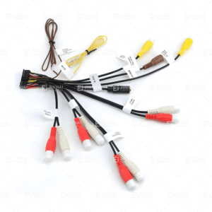 24pin AV RCA Harness Compatible with Pioneer Cdp1803 Indash Nav Radio
