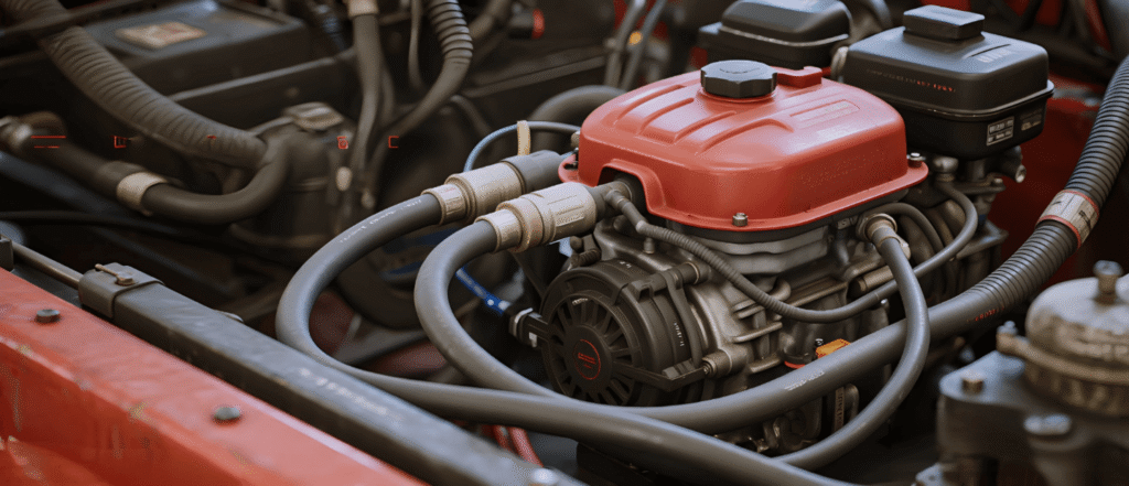 Harness kabel pertanian