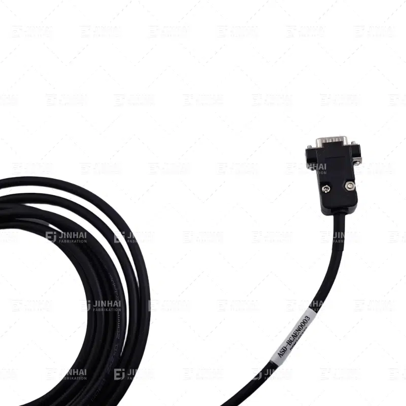 Anti-Interference High Flexible Industrial Robot Servo Encoder Cable Harness Industrial Module Signal Wire Harness Io Control Wiring Harness Assembly