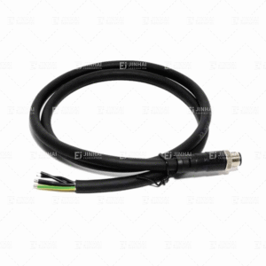 Custom Power Cable 2pin 3pin 5pin M8 M12 IP68 Waterproof Circular Connector Cable Wire Harness