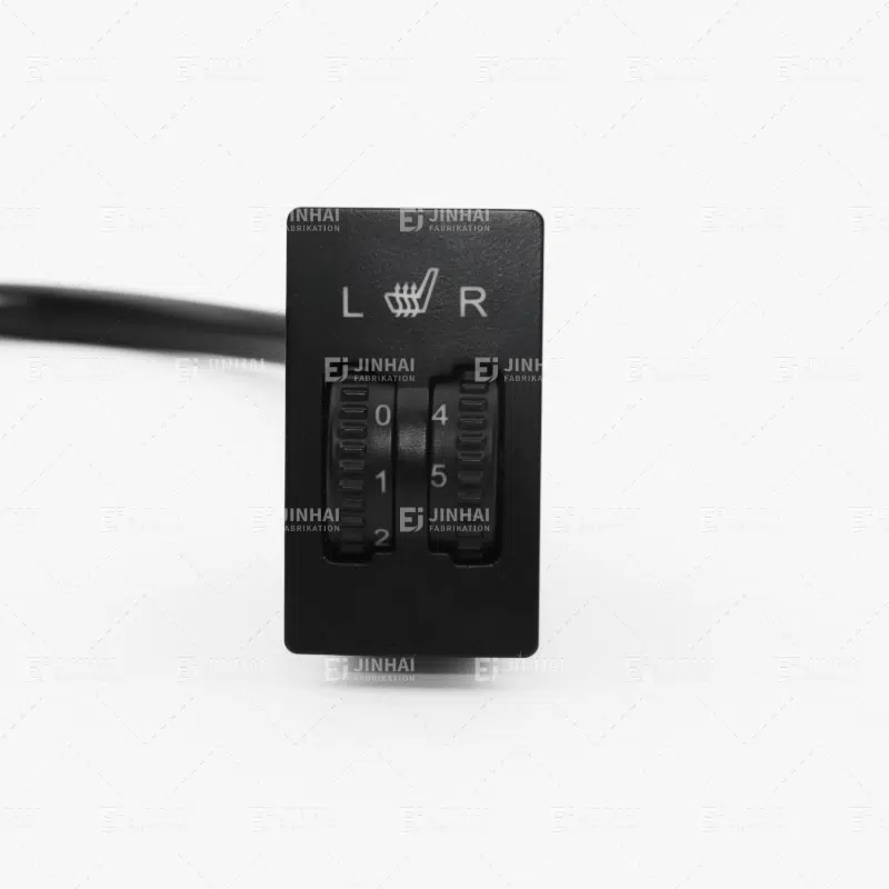 Double-touch seat heating switch 2