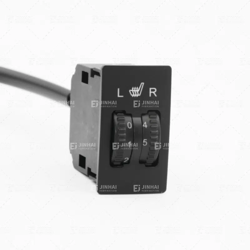 Double-touch seat heating switch 3