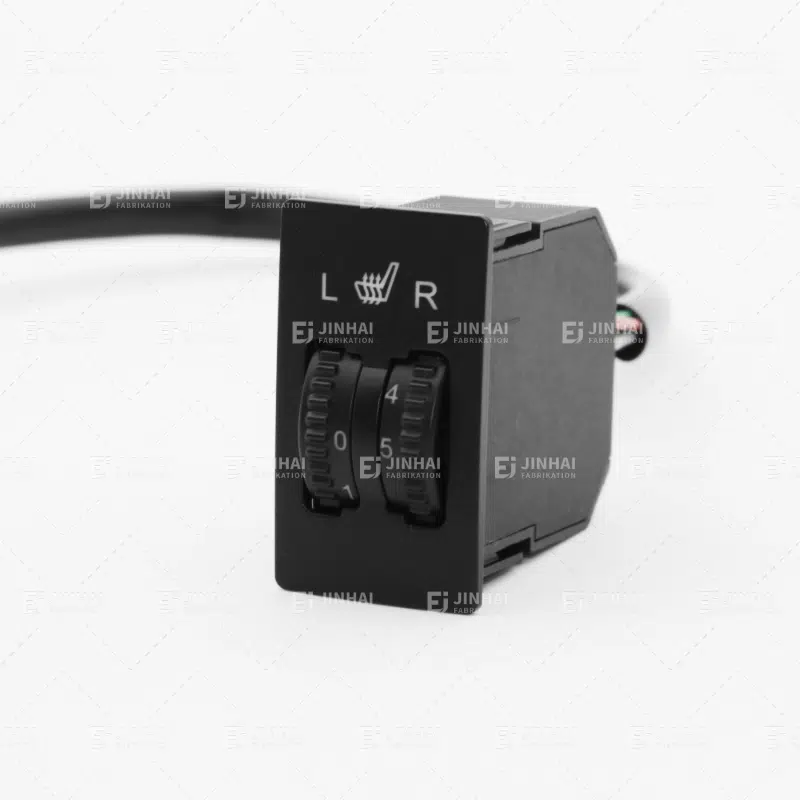Double-touch seat heating switch 4