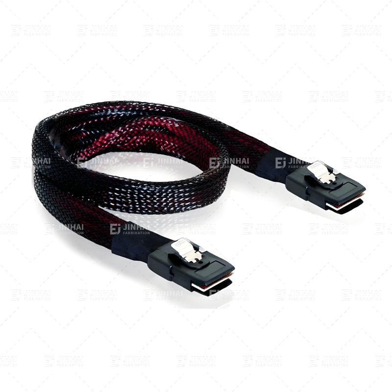 وصلة أسلاك كابل LCD Lvds LCD مخصصة عالية الجودة 10 سم