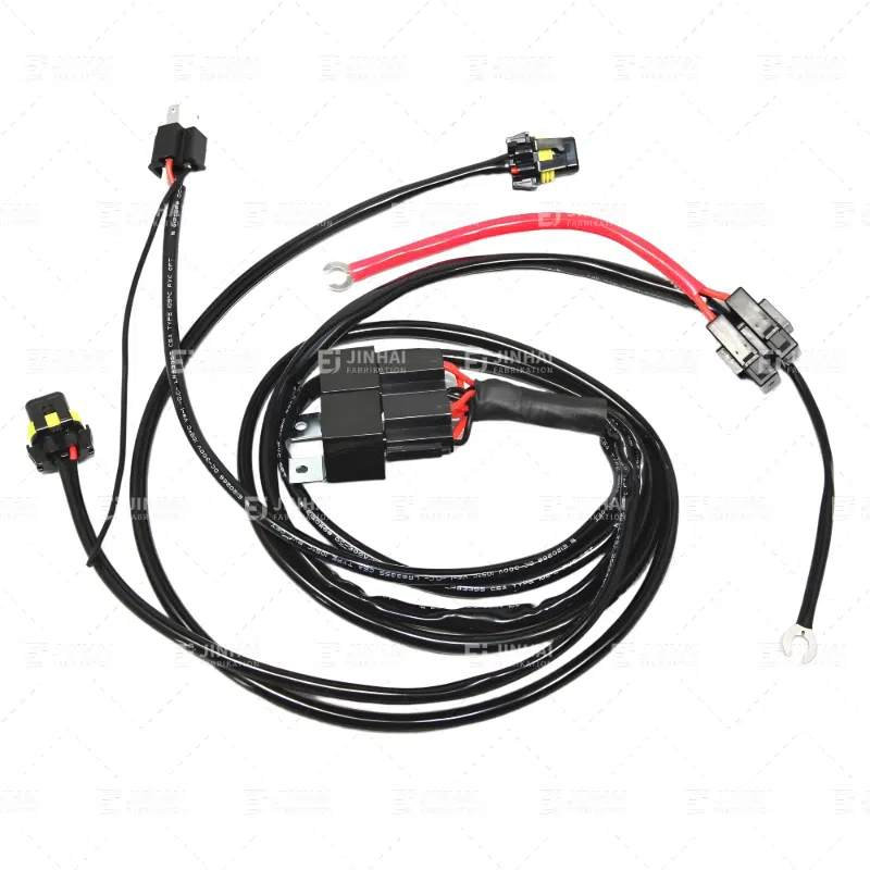 High Quality Customized Cable Assembly Wire Harness for Industrial Equipment