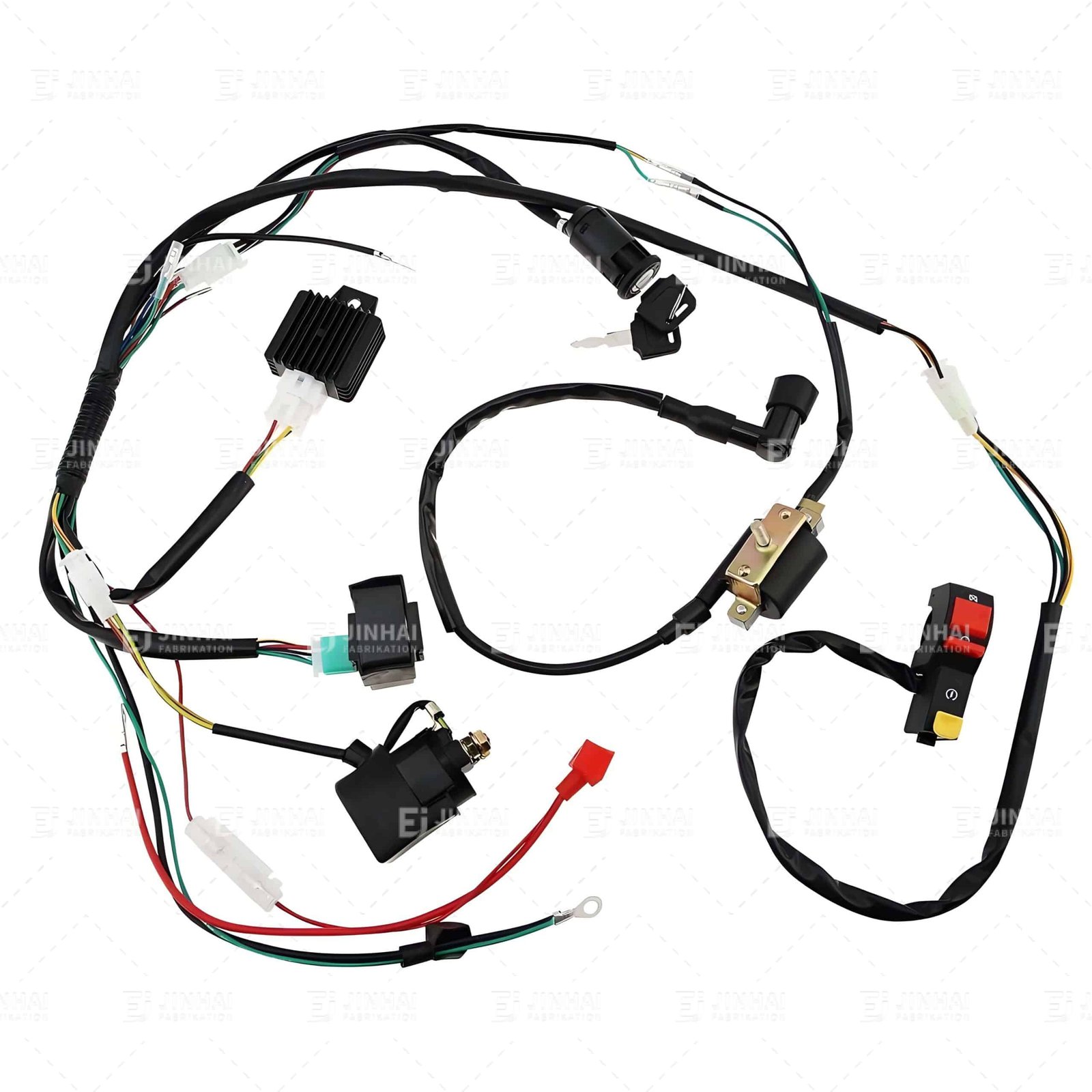 Ignition system harness