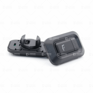 Rectangular switch Reverse-side structure