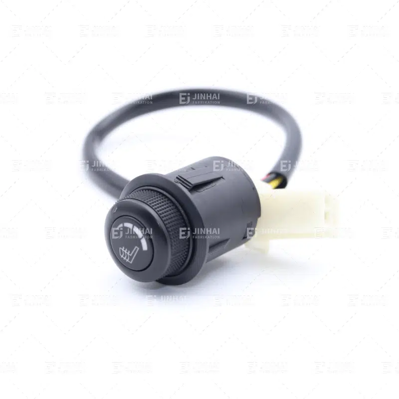 Rotary 3-speed seat ventilation switch