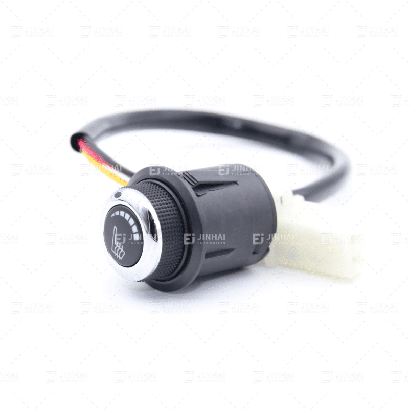 Interruptor giratorio de 6 posiciones para la calefacción del asiento