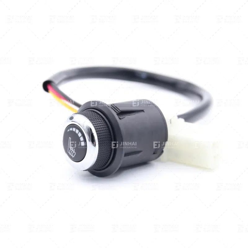rotary 6-speed seat heating switch