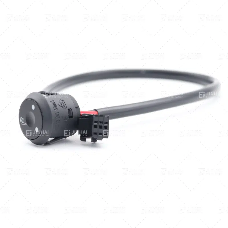Round 2-speed seat heating switch 2