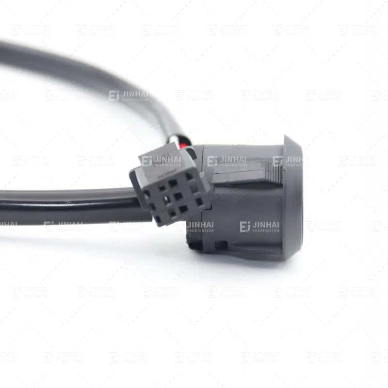 Round 2-speed seat heating switch 6