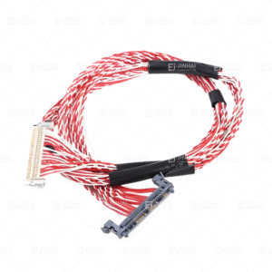 TUV Approved Custom Lvds RCA Cable Wire Harness for Automobile 1