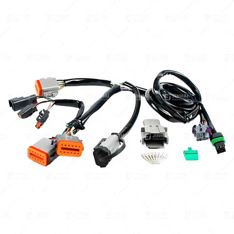 Custom Lvds RCA Cable Wire Harness for Automobile
