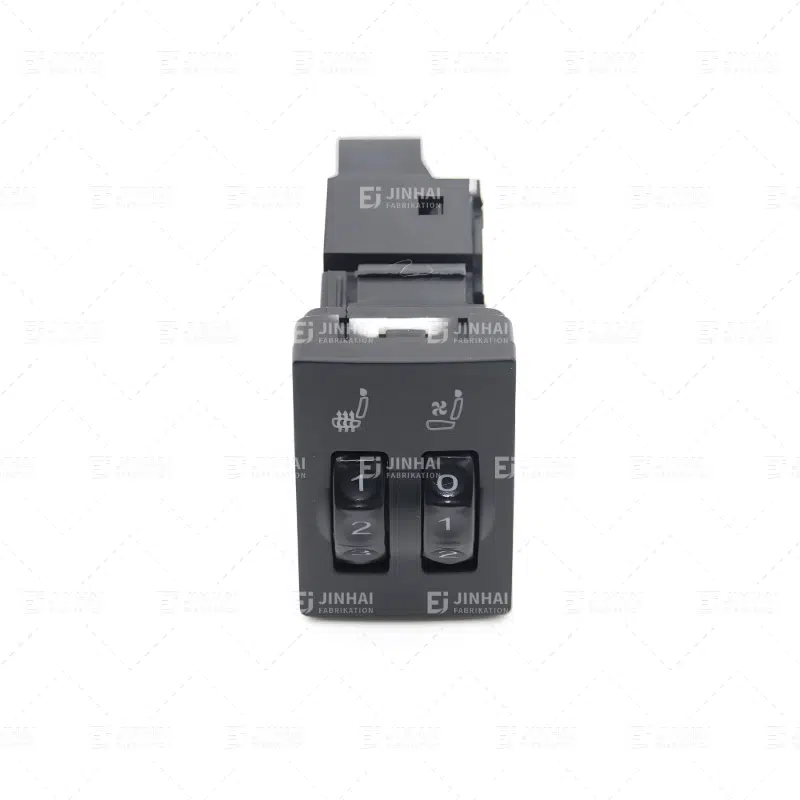 Toyota dual-wheel ventilation and heating switch 1