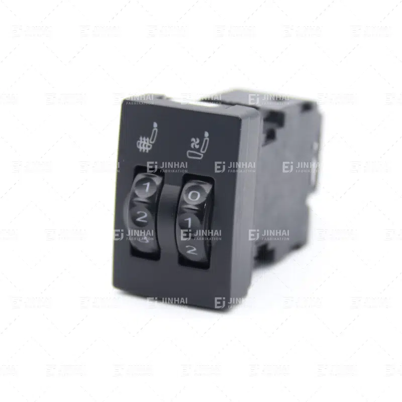 Toyota dual-wheel ventilation and heating switch 4
