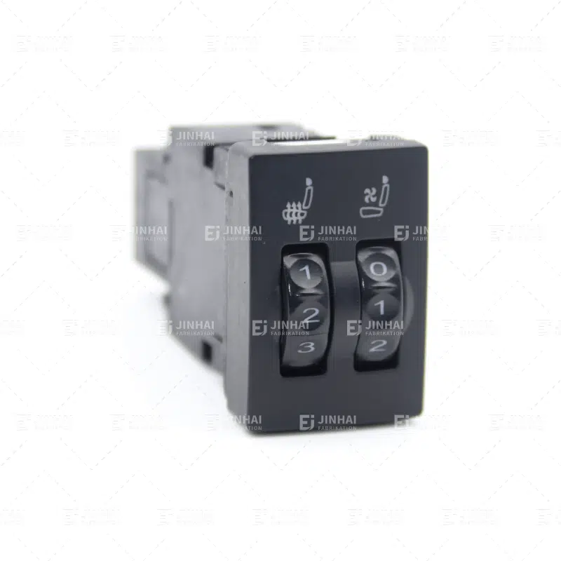 Toyota dual-wheel ventilation and heating switch 5