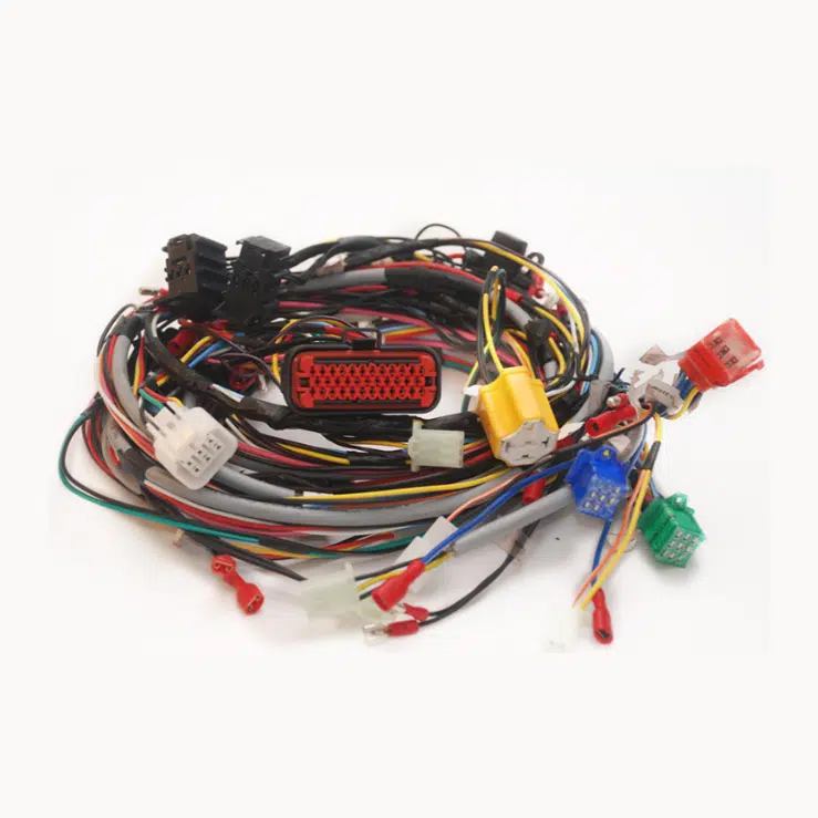 Custom Motorcycle Wiring Harness