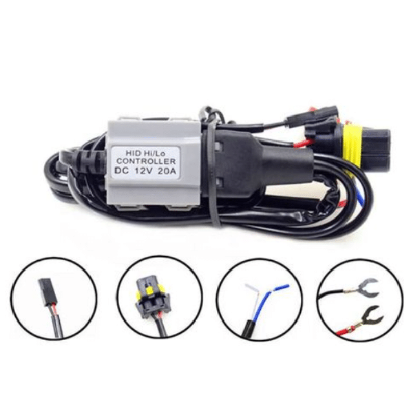 Bộ dây điều khiển chiếu sáng