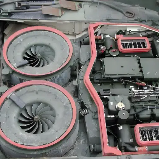 Tank Power System Cable Assembly