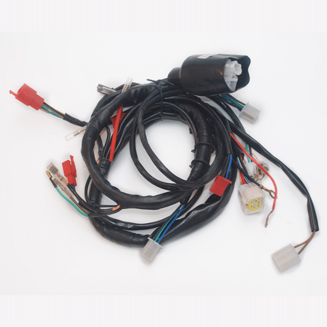 Bộ dây điện cho xe mô tô du lịch
