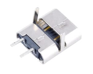 custom Micro USB Interface Structure