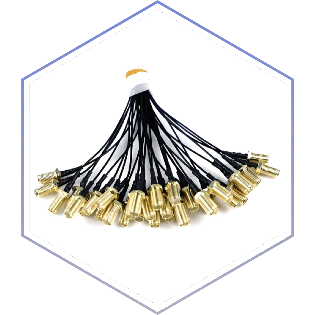 Conjunto de cables RF Fabricantes