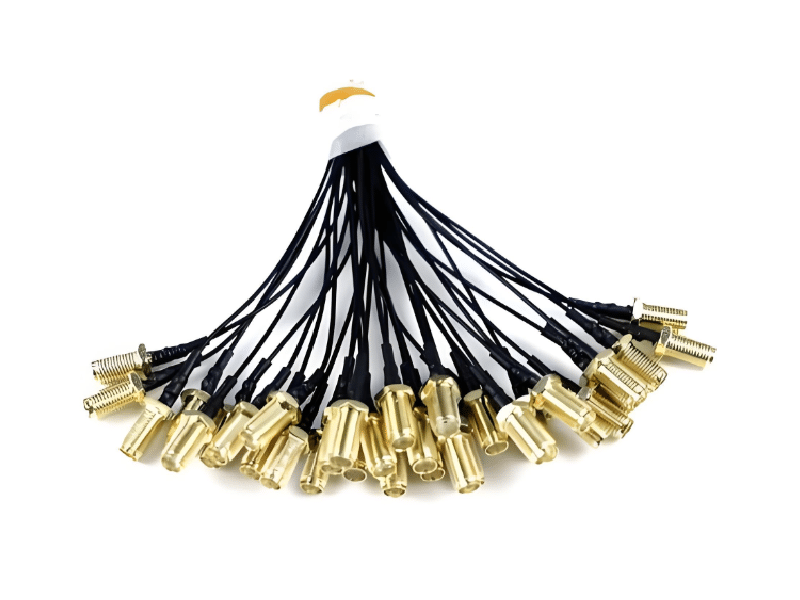 Conjunto de cables RF de 50 ohmios