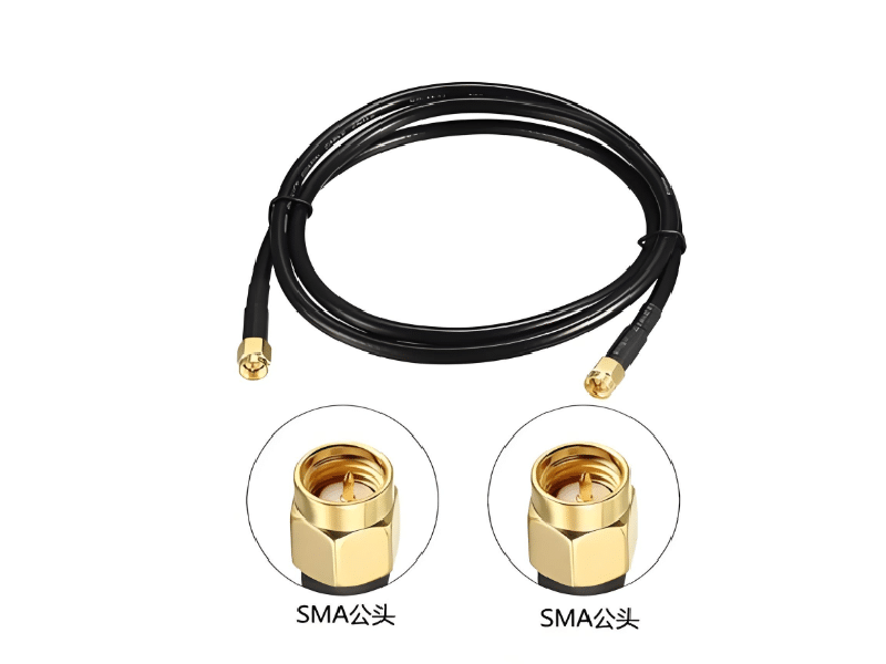 Conjunto de cables RF de 75 ohmios