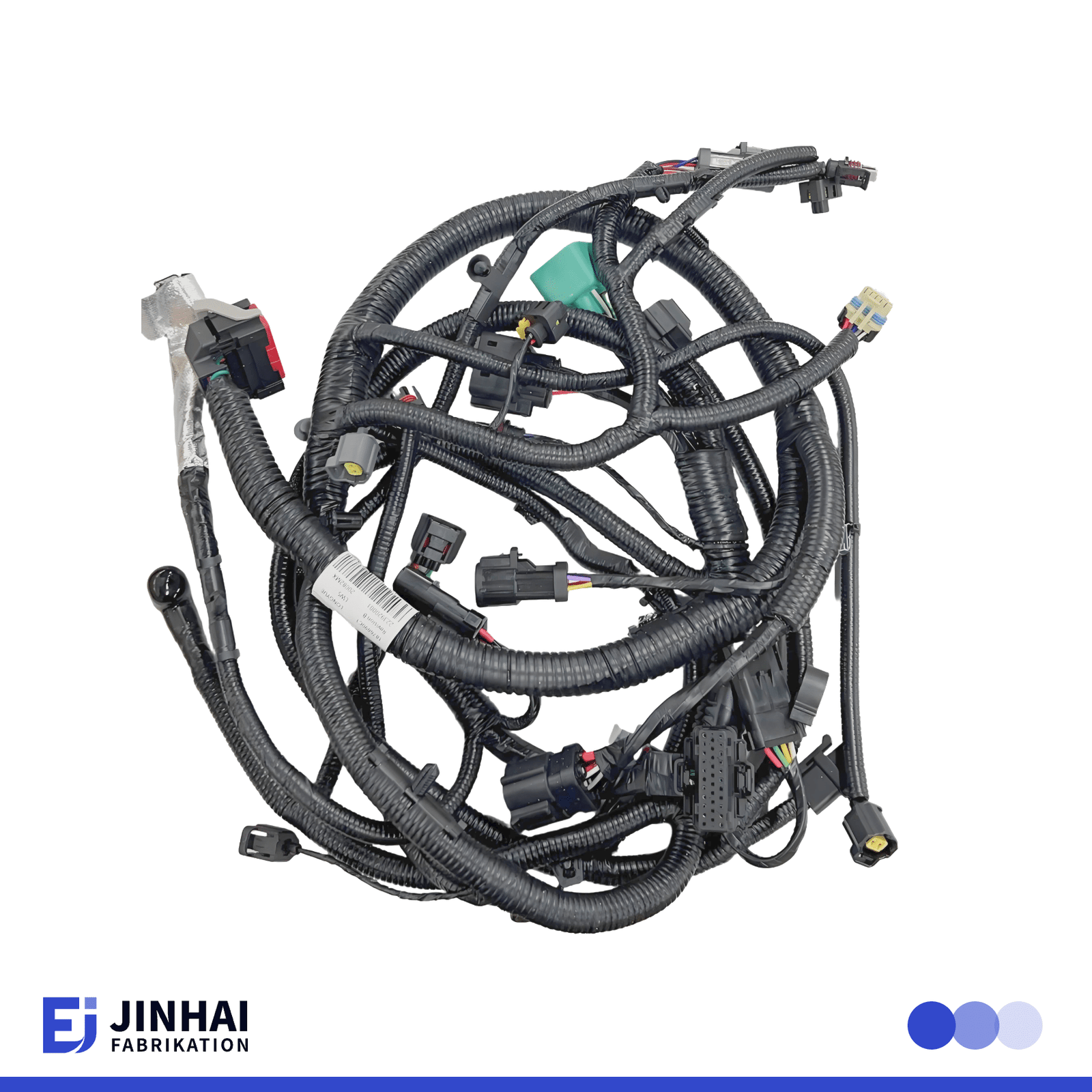 Custom Wire Harnesses - JinHaiFab