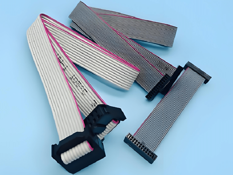 Rakitan FFC dengan Konektor IDC