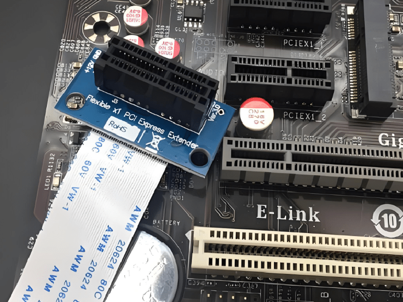 Perakitan FFC dengan konektor independen