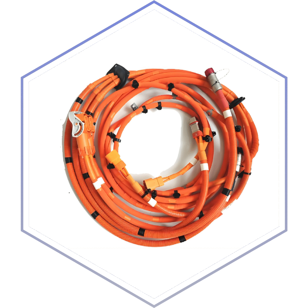 Fabricante de conjuntos de cables Molex a medida