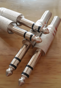 Several 14-inch plugs