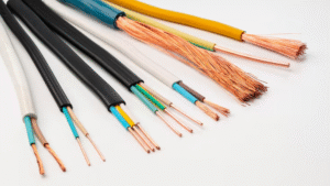 Various types of wires