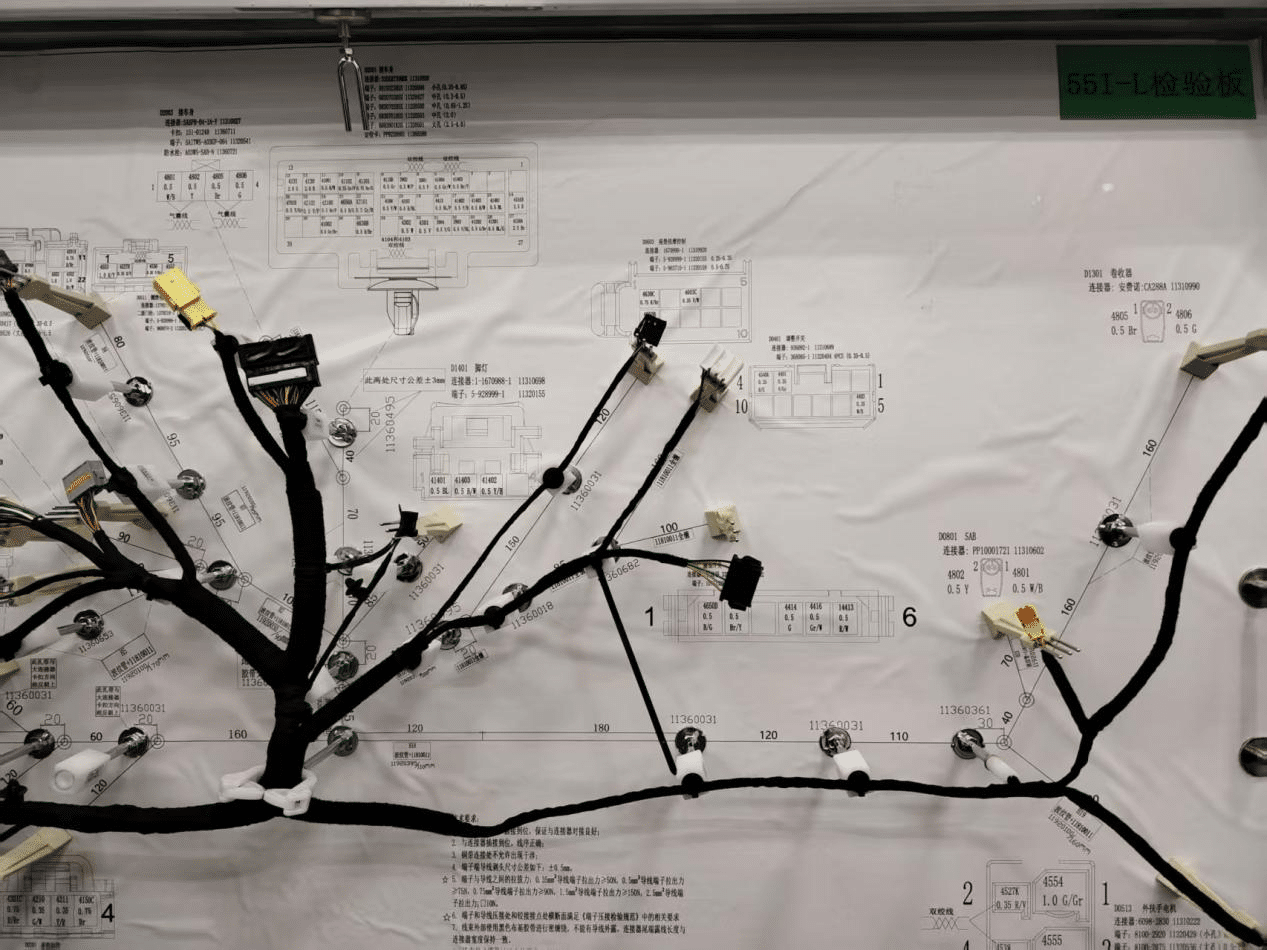 Perakitan Papan Perlengkapan Manufaktur Khusus