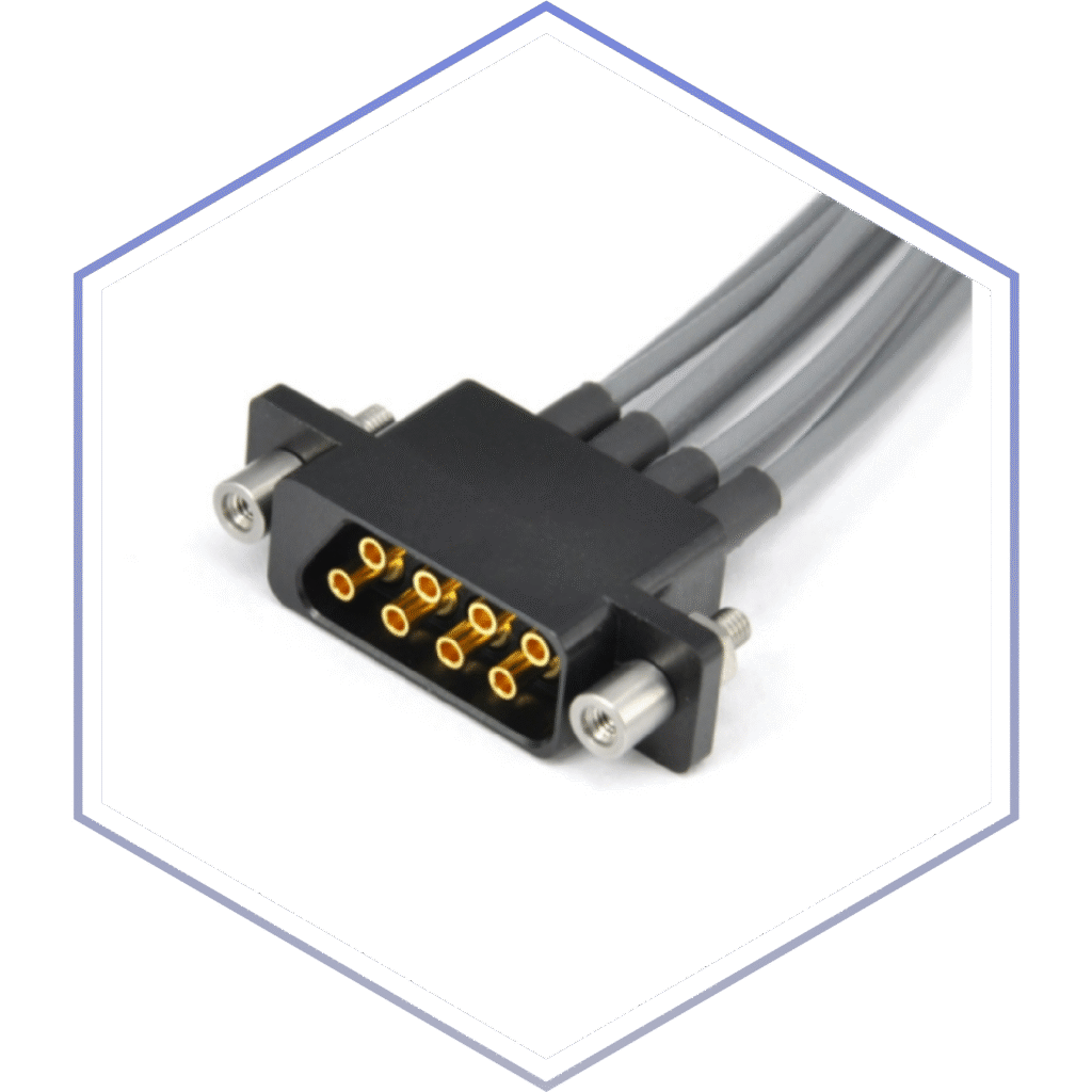 Nhà sản xuất bộ cáp đồng trục tùy chỉnh banenr