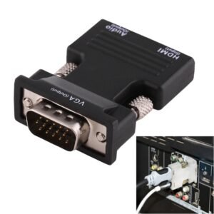 Adaptador hembra HDMI a macho VGA