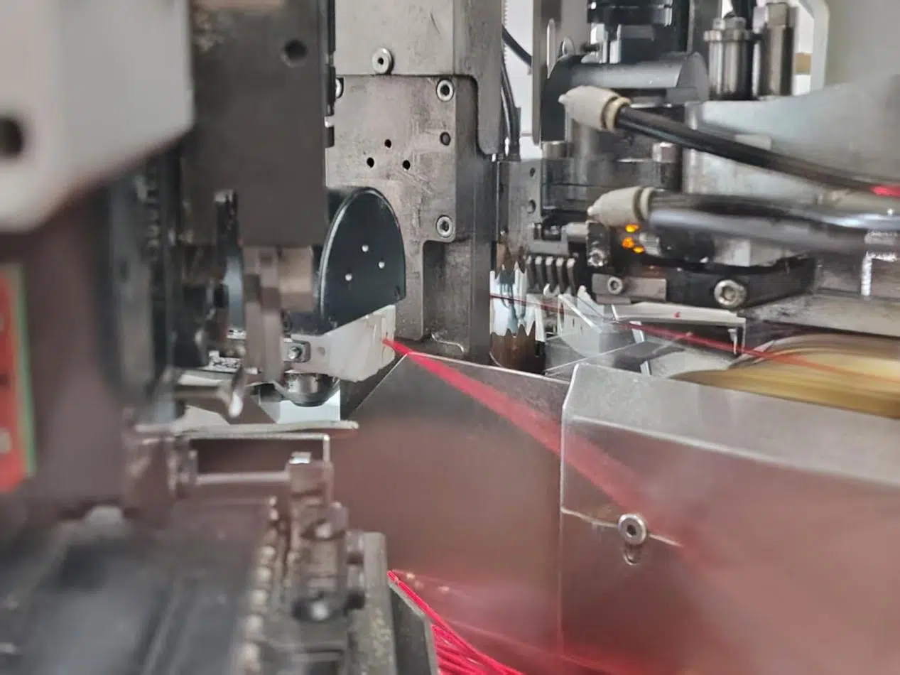 Fully Automatic Crimping