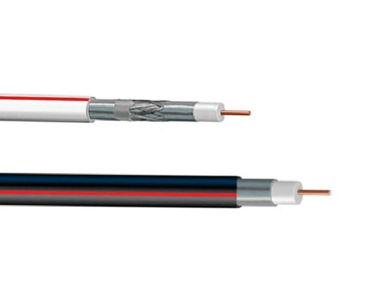 Bộ cáp đồng trục được hàn cứng