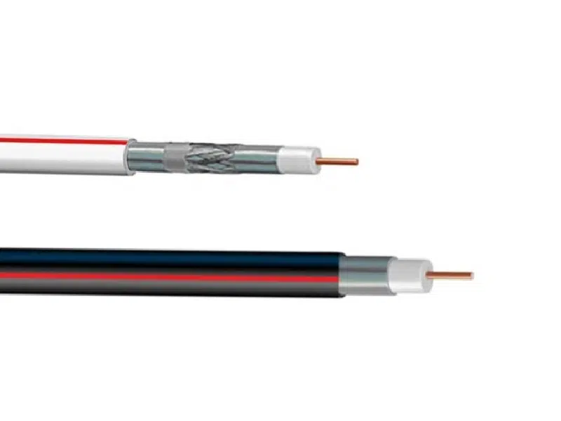 Hardwired Coaxial Cable Assembly