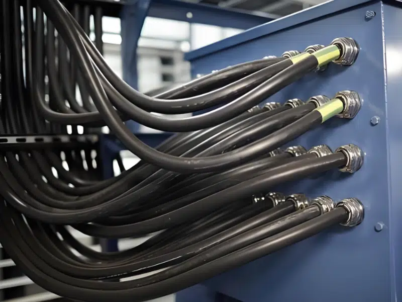 Industrial Equipment High-Voltage Cable Assemblies