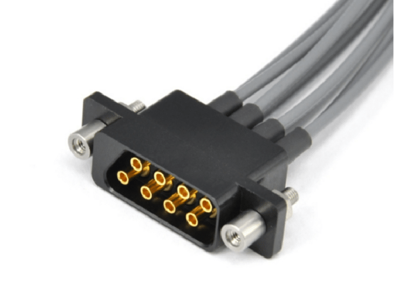 Bộ lắp ráp cáp đồng trục đa kênh