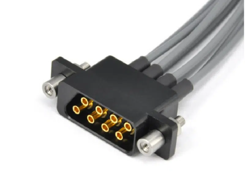 Multi-channel Coaxial Cable Assembly