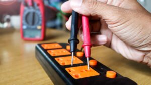 Multimeter Testing Socket