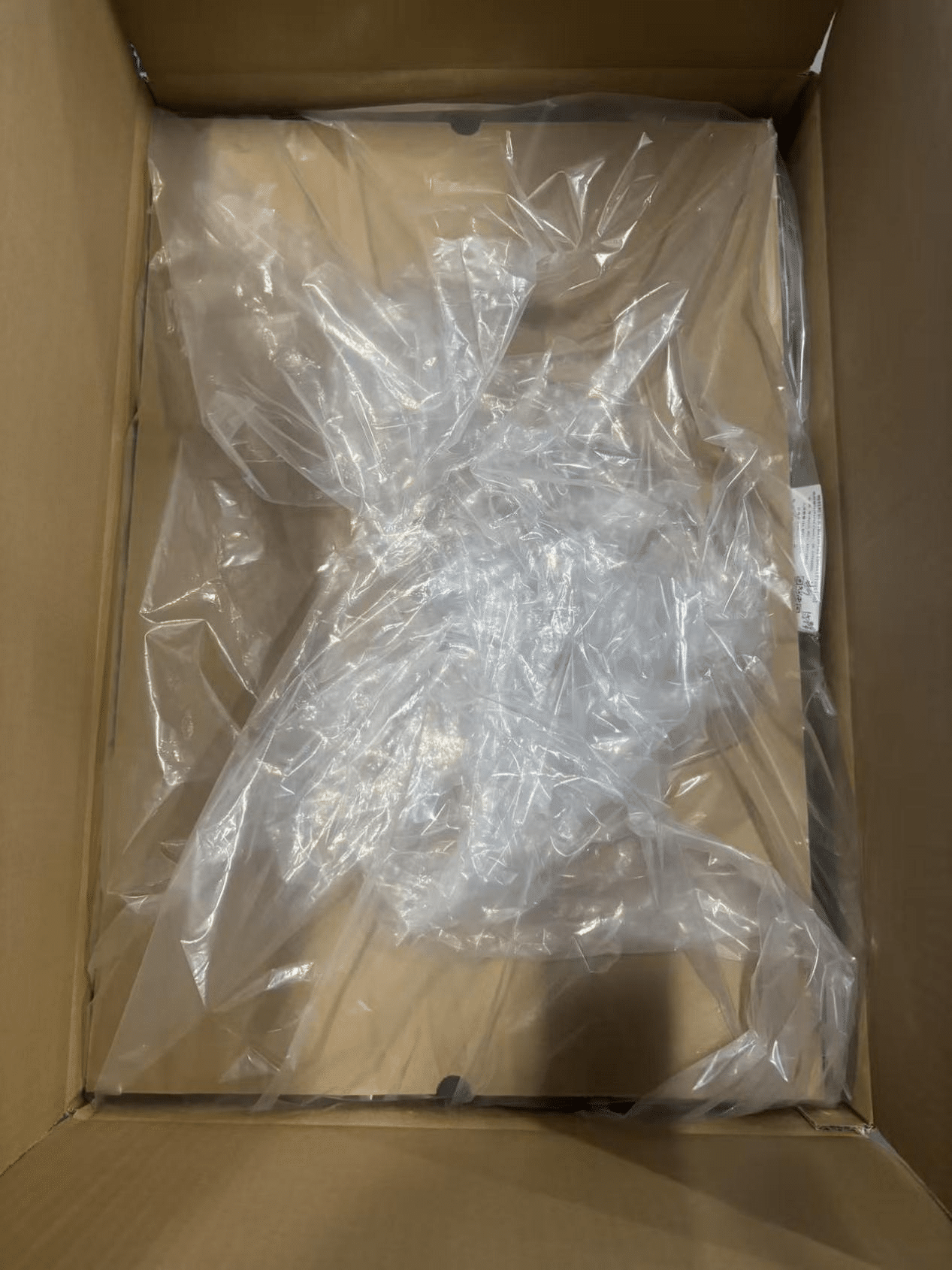 Pra-perbaikan dengan papan penutup