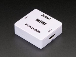 VGA to HDMI mini Audio and Video Adapter