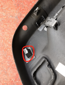 Brittle fracture of connector latches