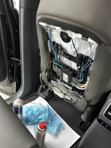 Preventing seat adjustment malfunction: Regular maintenance