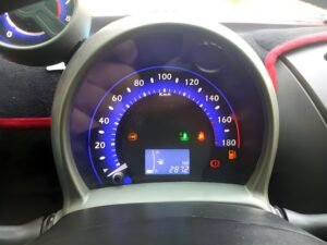 seat adjustment malfunction: warning light stays on